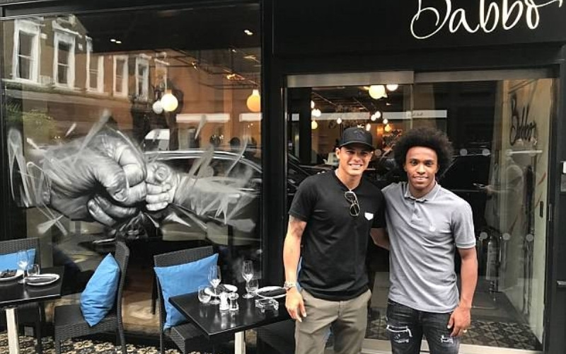 Babbo – Willian & David Luiz