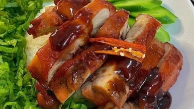 Công thức gà nướng xá xíu BBQ đơn giản