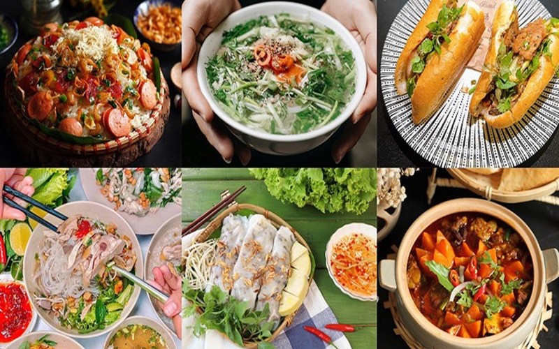 Bánh mì giòn rụm kết hợp cùng nhân tươi ngon, món ăn sáng quốc dân