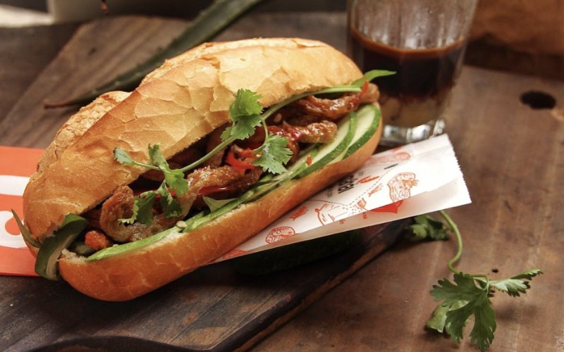 Bánh mì, phở và những món truyền thống Việt Nam