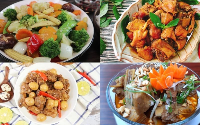 Bữa ăn đơn giản mà ngon, tràn đầy yêu thương