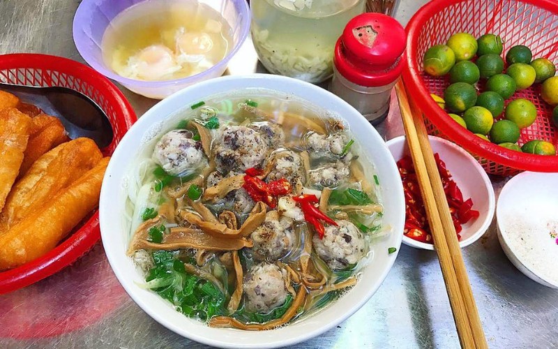 Bún mọc thơm ngon