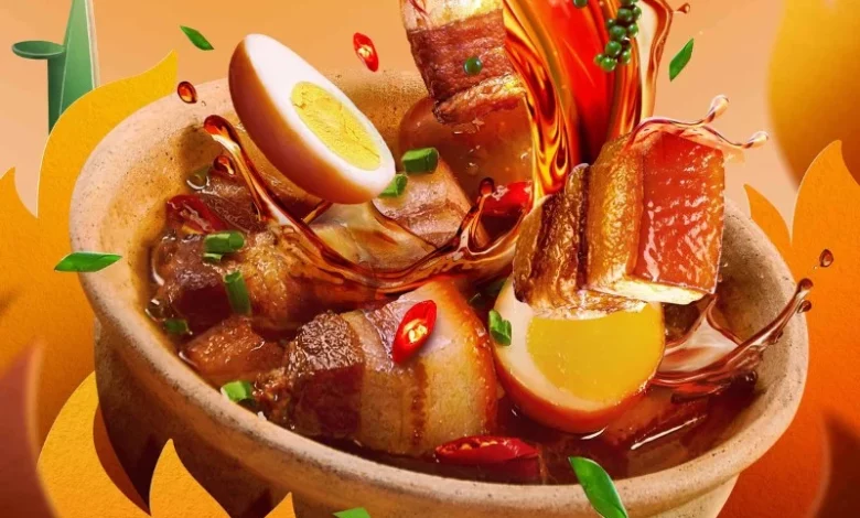 Cách làm thịt kho tàu nước dừa