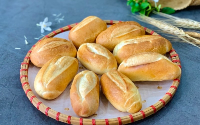 Từng chiếc bánh mì hoàn hảo, được làm từ nguyên liệu tươi ngon nhất