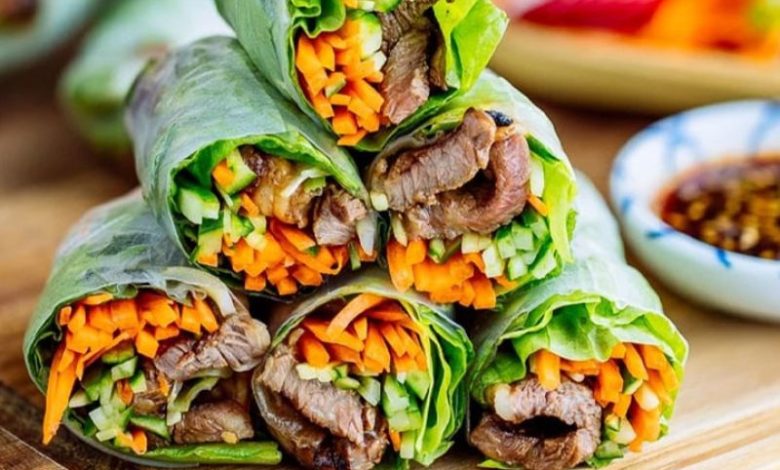 Gỏi cuốn tôm rau sống, món ăn truyền thống vừa ngon vừa lành mạnh