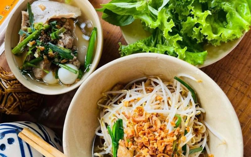 Hủ tiếu gõ, món ăn mang đậm nhịp sống đường phố