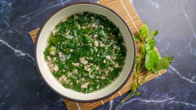 Hương vị ngọt lành từ canh rau ngót thịt bằm