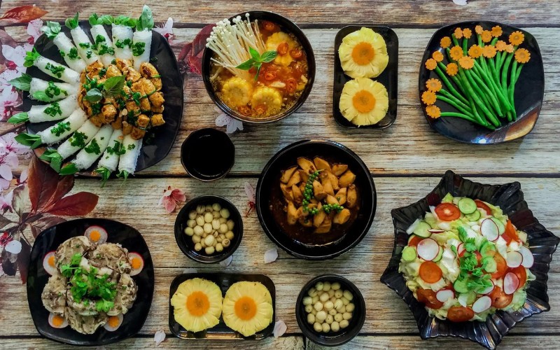 Khám phá bí quyết nấu món chay ngon miệng, đẹp mắt từ Paradise Food