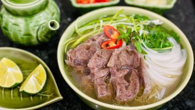 Phở Hà Nội là linh hồn ẩm thực thủ đô trong từng bát nóng hổi