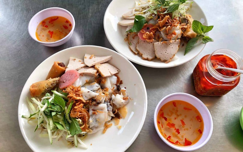 Bánh cuốn giàu dinh dưỡng