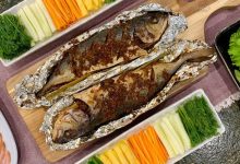 Cá nướng giấy bạc, món ăn đơn giản nhưng đầy hương vị và dinh dưỡng