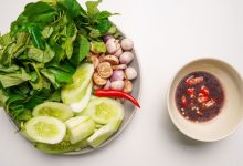 Cà pháo mắm tôm đặc sắc trong mỗi bữa cơm