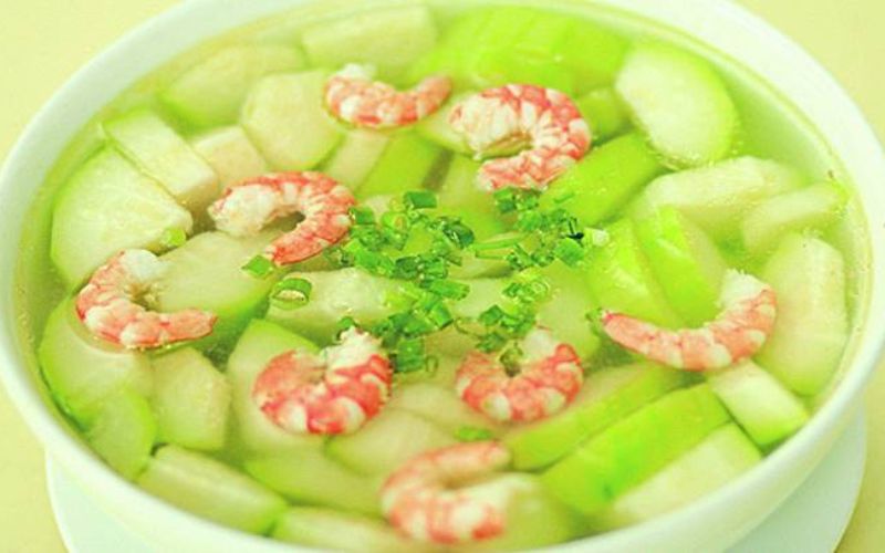 Canh bí đao tươi ngon, món ăn hoàn hảo cho bữa cơm mùa hè