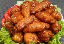 Cánh gà chiên nước mắm thơm lừng khó cưỡng