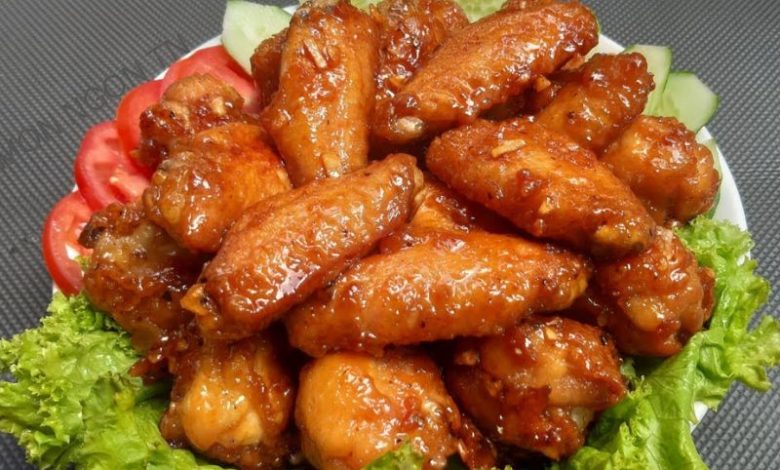 Cánh gà chiên nước mắm thơm lừng khó cưỡng