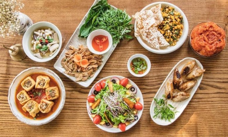 Món chay truyền thống với hương vị tinh tế