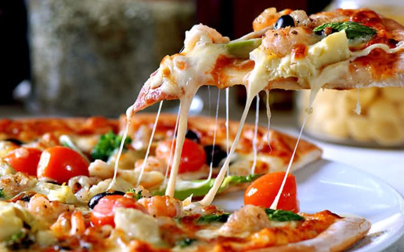 Món pizza hấp dẫn cho bữa tối đổi vị