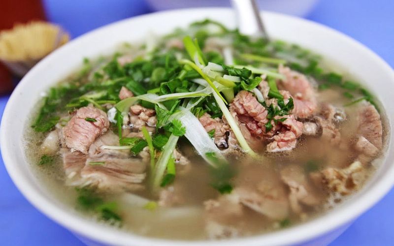 Phở Bát Đàn - hương vị truyền thống của Hà Nội