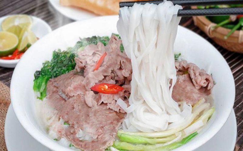 Phở Hà Nội món ăn đặc trưng của thủ đô