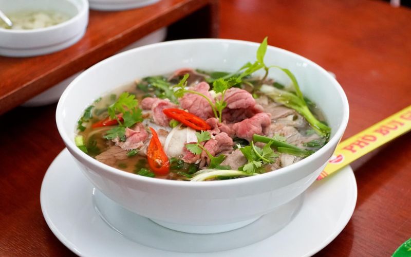 Phở Việt Nam đậm đà hương vị truyền thống quê hương