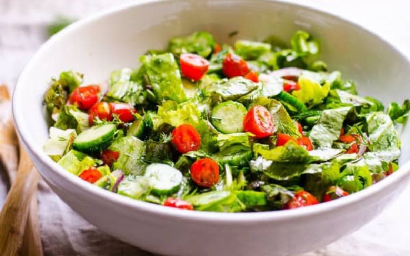 Salad dưa leo trộn chanh mát lành cho bữa ăn nhẹ