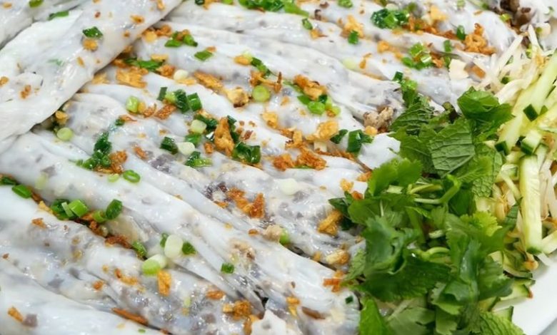 Bánh cuốn Việt Nam đặc sản