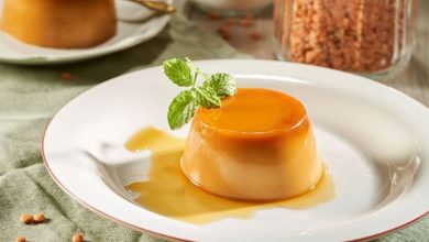 Cách làm bánh flan sữa tươi