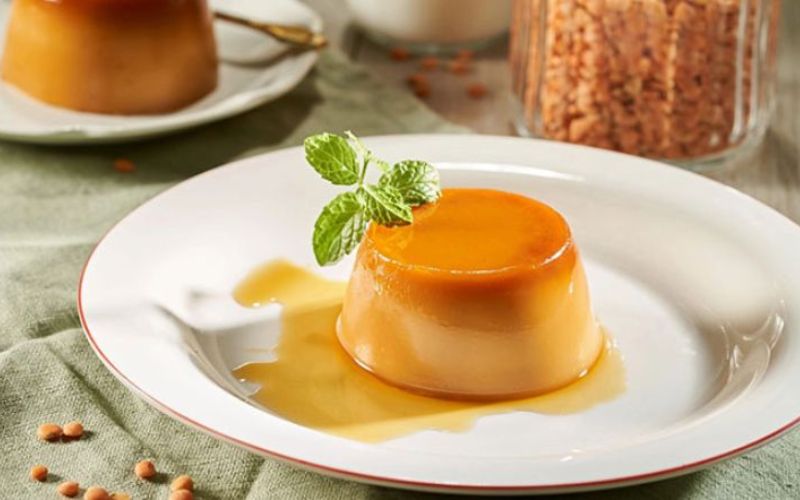 Cách làm bánh flan sữa tươi
