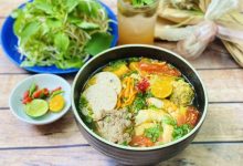 Cách nấu bún riêu cua bắp bò siêu ngon