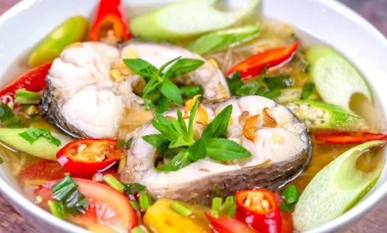 Cách nấu canh chua mùa hè ngon