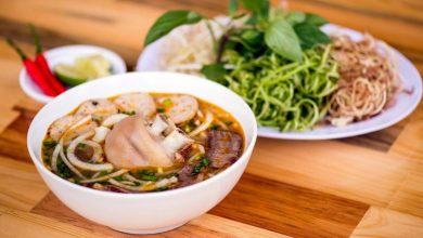 Công thức nấu bún bò Huế gia truyền