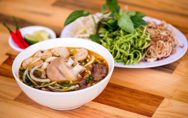 Công thức nấu bún bò Huế gia truyền