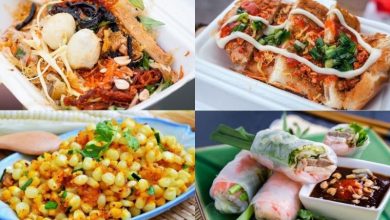 Top các món ăn vặt Hà Nội ngon