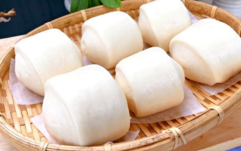 Bánh hấp chay thanh đạm phù hợp cho mọi lứa tuổi