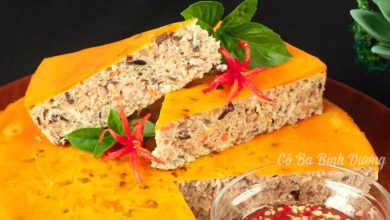 Chả trứng béo ngậy mềm mịn hoàn hảo cho cơm tấm