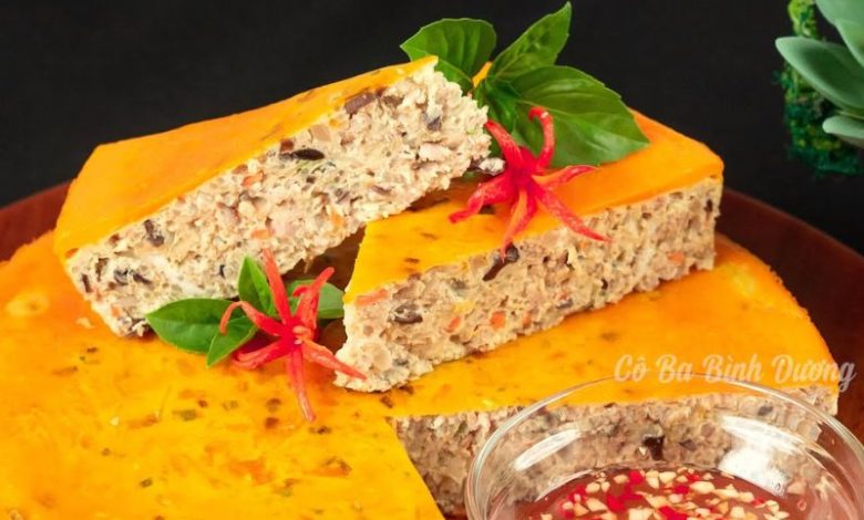 Chả trứng béo ngậy mềm mịn hoàn hảo cho cơm tấm