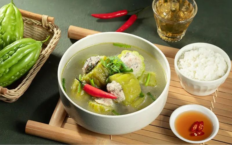 Lợi Ích Sức Khỏe Của Canh Khổ Qua