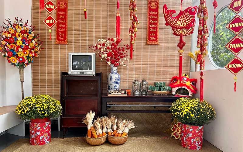 Những Xu Hướng Decor Tết 2025