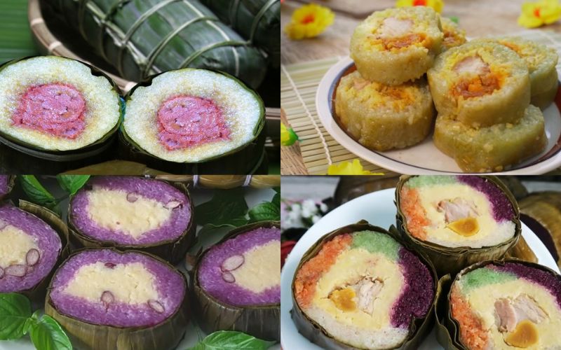 Tìm hiểu xem bánh tét nhân ngọt có gì ngon