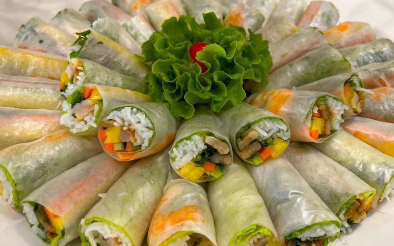 Hướng dẫn cách làm nem cuốn