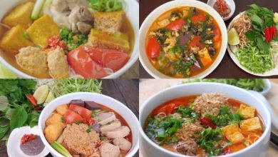 Cách nấu bún riêu cua miền Trung cực dễ tại nhà