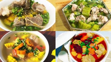 Cách nấu canh xương ngon