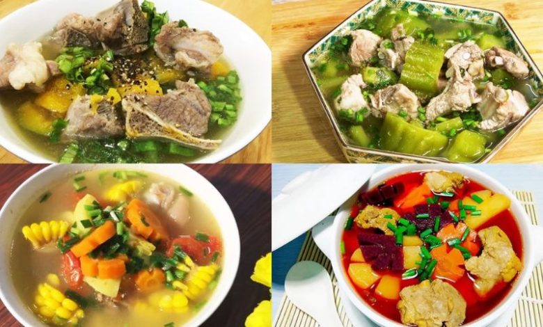 Cách nấu canh xương ngon