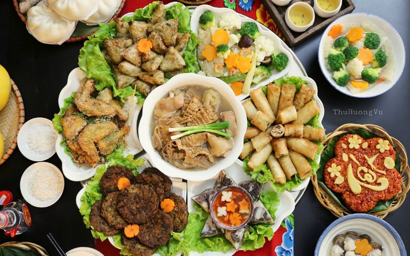 Tìm hiểu về mâm cơm cúng gia tiên