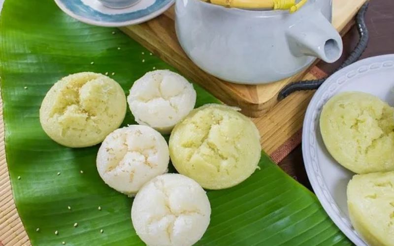 Cách làm bánh bò truyền thống