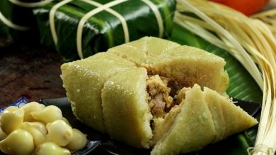 Bánh chưng truyền thống đậm đà hương vị ngày Tết