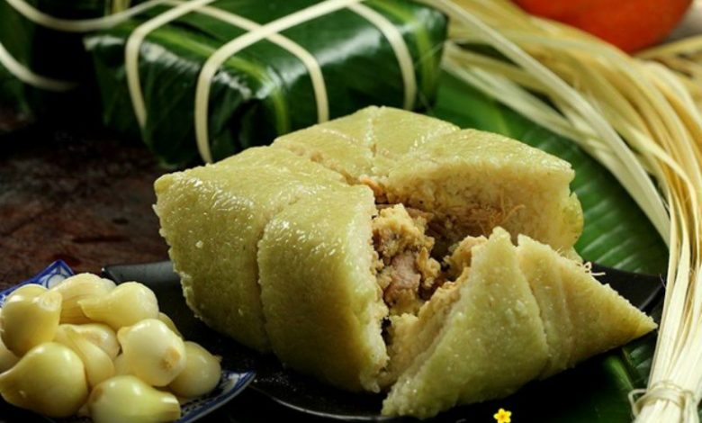 Bánh chưng truyền thống đậm đà hương vị ngày Tết