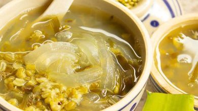 Chè đậu xanh nha đam thanh mát giải nhiệt hiệu quả