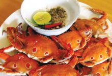 Cua ghẹ luộc thơm ngon không bị rụng càng khi chế biến