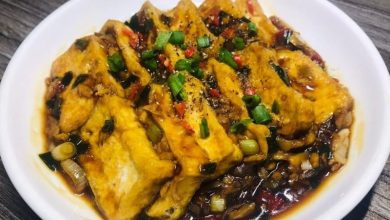 Đậu hũ hấp xì dầu món ăn thanh đạm tốt cho sức khỏe tim mạch